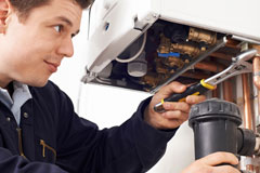 only use certified Ingleborough heating engineers for repair work